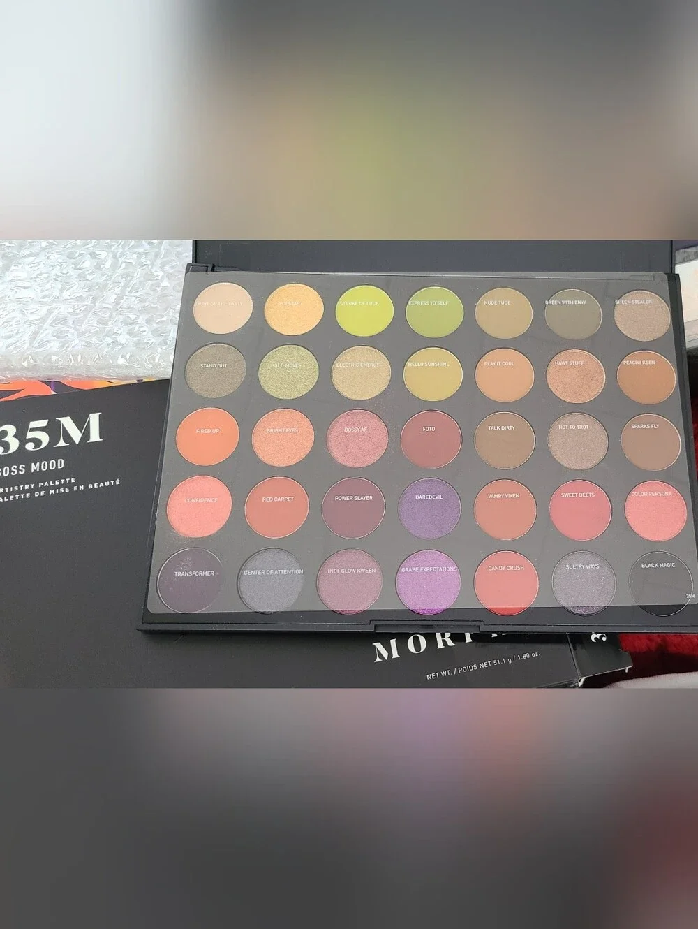 Morphe 17pc Bundle. Brand New & Authentic. Some Rare/Limted ED./Discontinued.